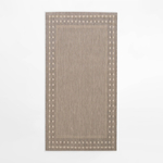 Koberec šedý AMBIENTE, 80x150 cm