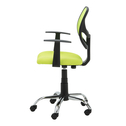 Zelená kancelářská židle se síťovinou mesh NOPE