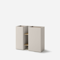 Dvoudveřová komoda SIGMA 106 cm