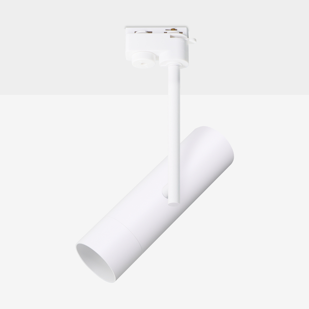 Bílý kolejničkový reflektor LISA TRACK