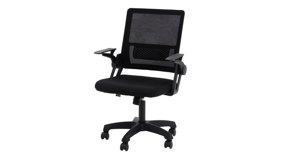 Kancelářská židle pohyblivé područky FROSTEA černá
