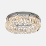 Stropní LED svítidlo KULUNKA chromované