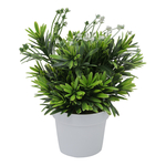 Umělá květina v květináči 24 cm