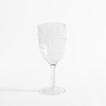 Plastová sklenice na víno 400 ml