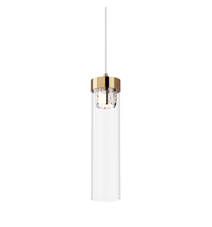 Závěsné svítidlo GEM P0389-01D-F7AC