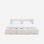 Kontinentální postel GILLS 180x200 krémová