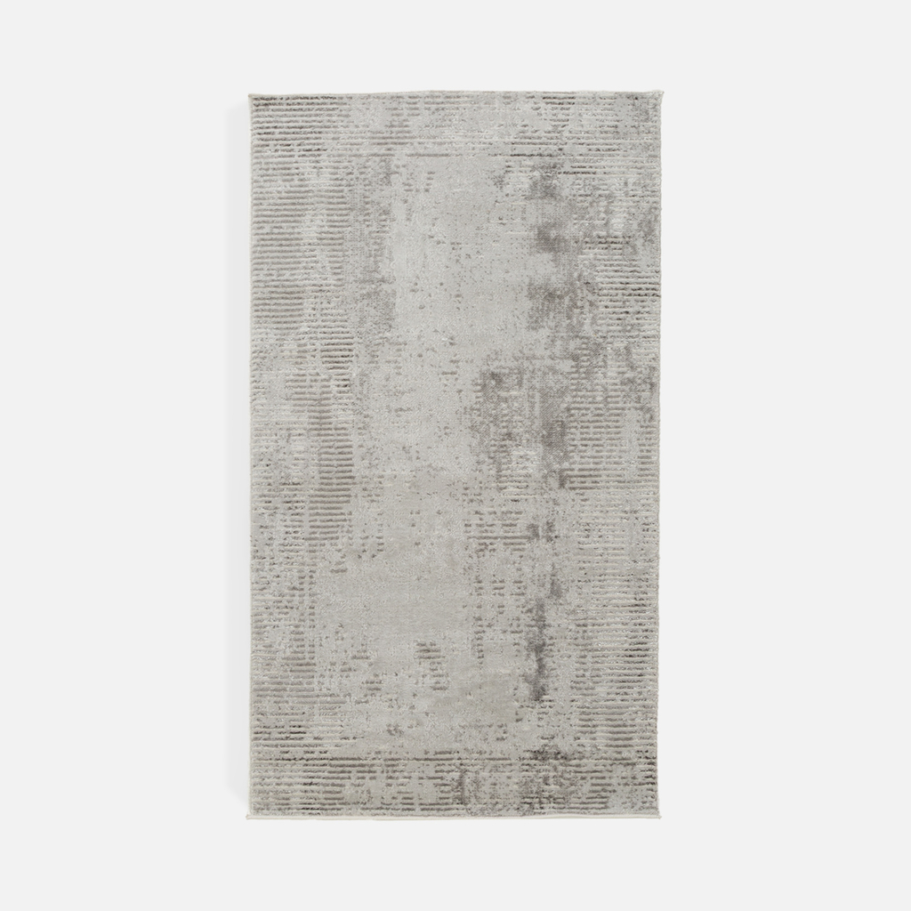 Vintage koberec SOPHIA, šedý, 80x150 cm