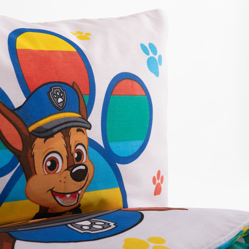 Dětské bavlněné povlečení PAW PATROL 100x135 cm