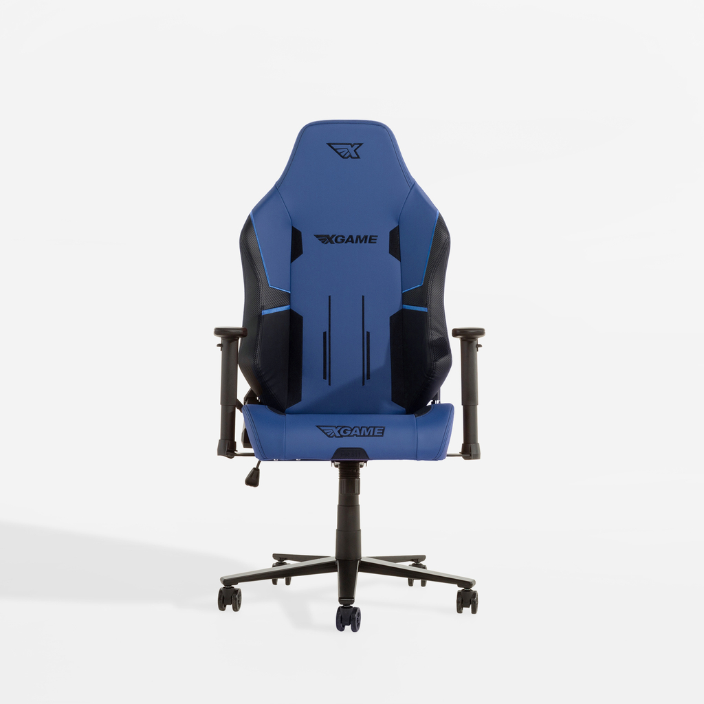 Modrá kancelářská židle VEDNES