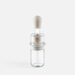 Dávkovač na olej s štětcem světle šedý 180 ml