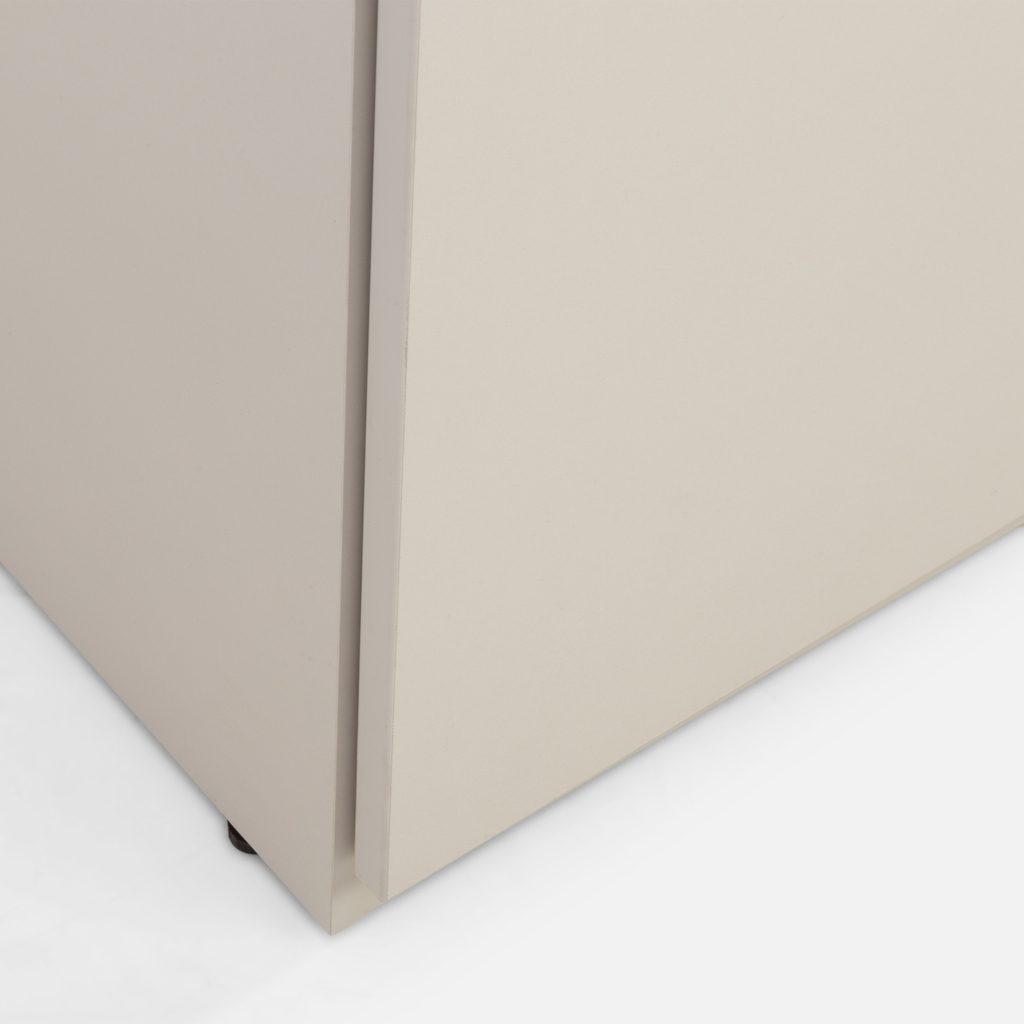 Hluboká šatní skříň s vnitřním zrcadlem MAX MODERN II