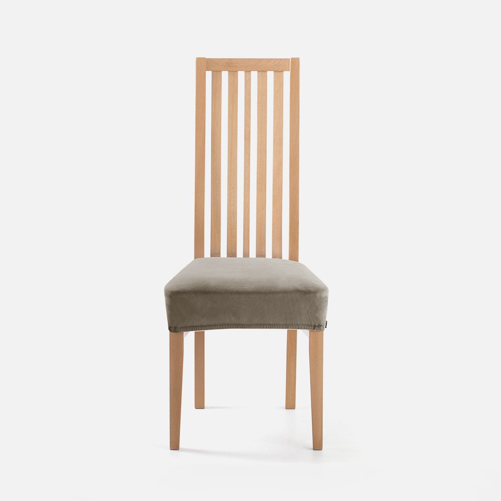 Potah na židli béžový SENTO 40x40