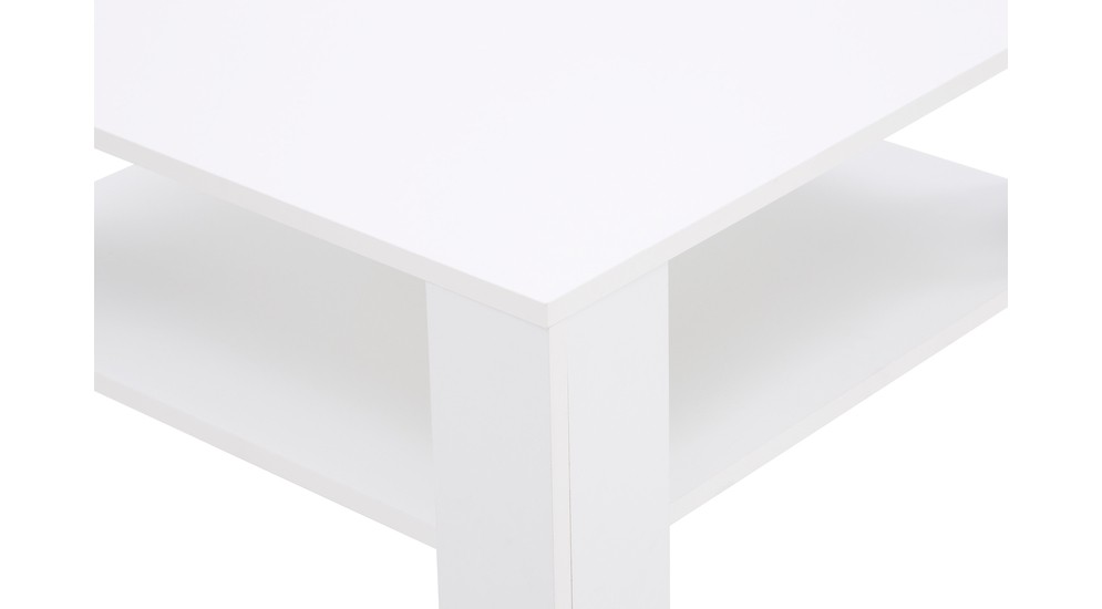 Bílý konferenční stolek GALA