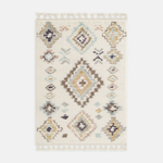 Koberec boho s geometrickým vzorem ALASKA, 160x230 cm