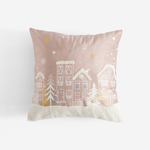 Vánoční latte povlak na polštář FINN 45x45 cm