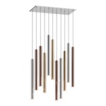 Závěsné LED svítidlo LOYA P0461-11A-B5SC