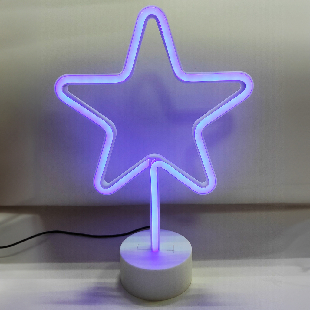 Dekorativní LED lampička STAR
