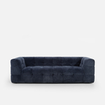 Pohovka 3-místná VOKSEN tmavě modrá