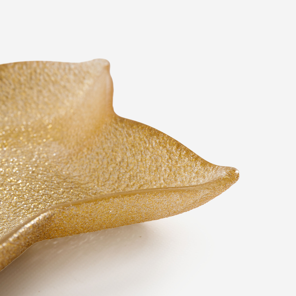 Vánoční servírovací talíř HVĚZDA 20x20x3 cm MIX