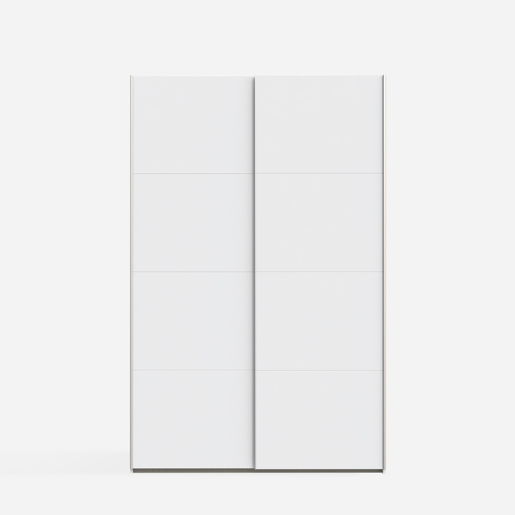 Skříň s posuvnými dveřmi FITIO mat 150 cm
