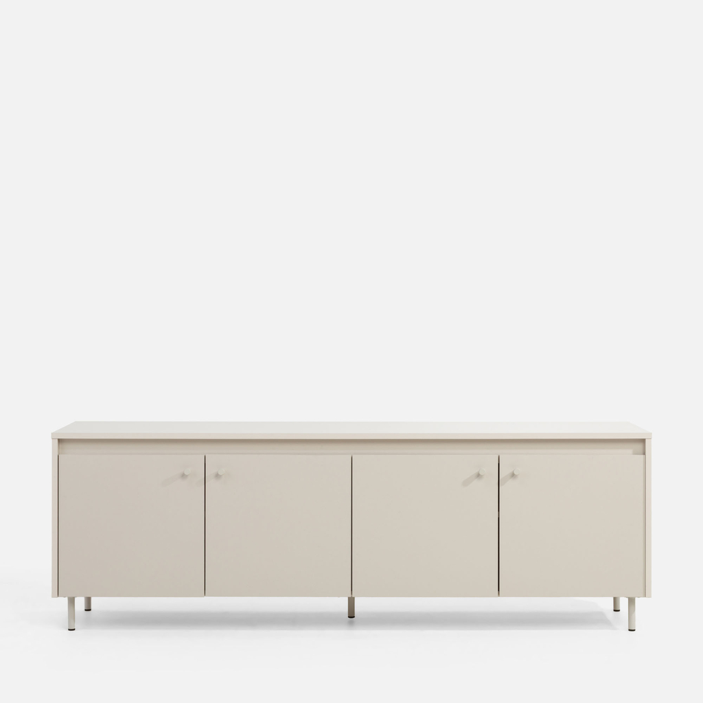 Kašmírový TV stolek na kovových nožkách TORINO