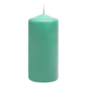 Zelená dekorativní svíčka 6x13 cm