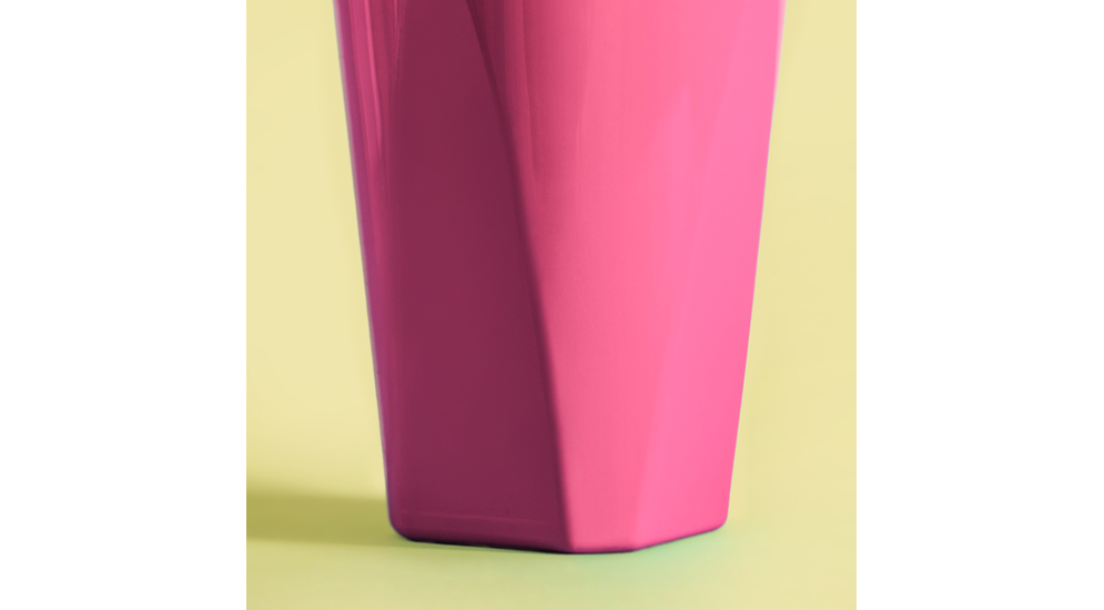 Růžová sada plastový džbán se 4 kelímky
