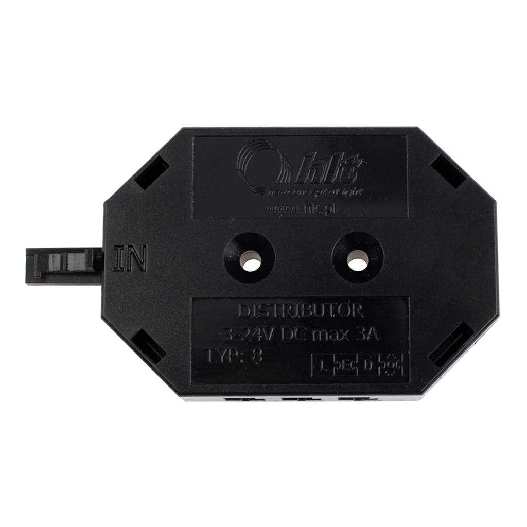 Osvětlení 4-bodové DOJO LED 3D s vypínačem, teplá barva