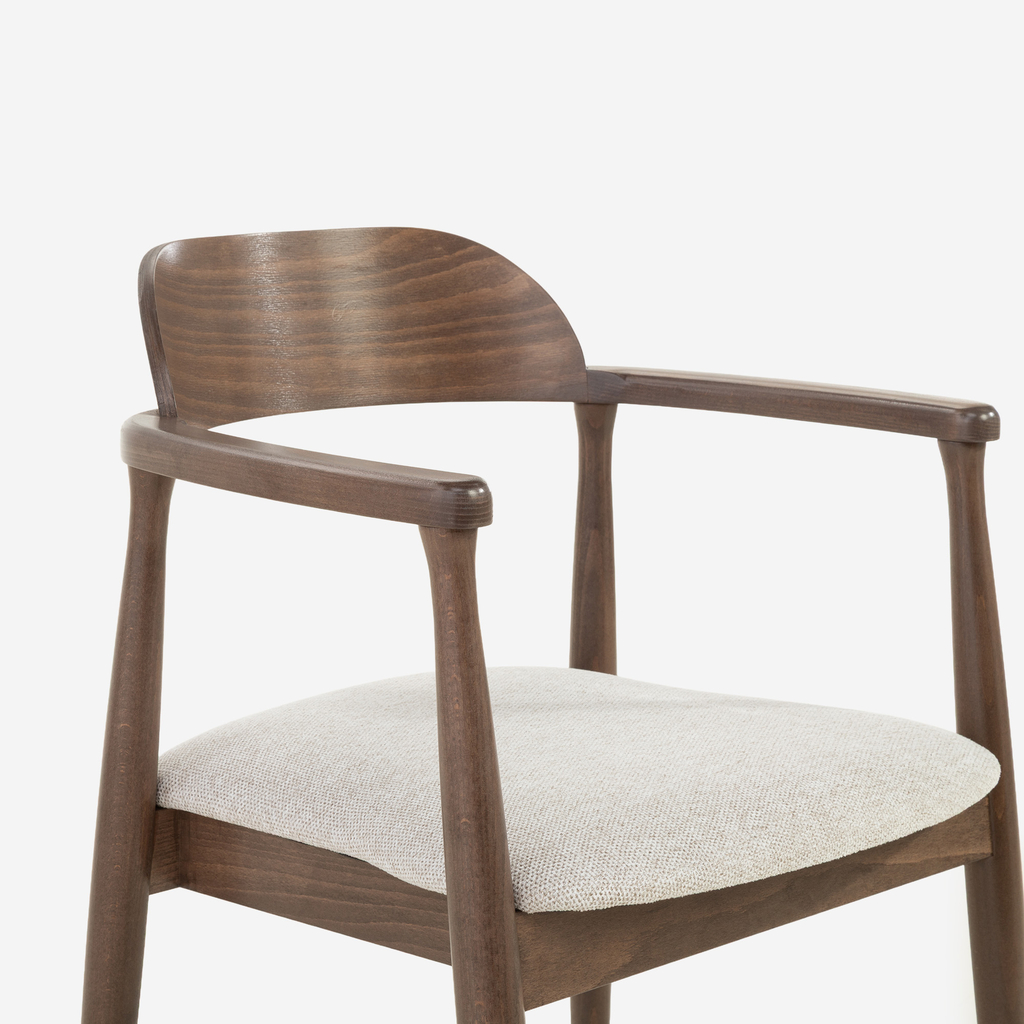 Čalouněná židle PERUGIO béžová