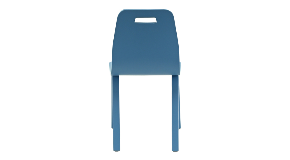 Modrá dětská židlička MAJA