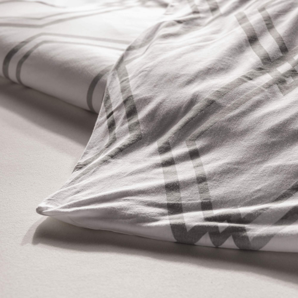 Bavlněné povlečení s geometrickým vzorem JERSEYLOVE 220x200 cm