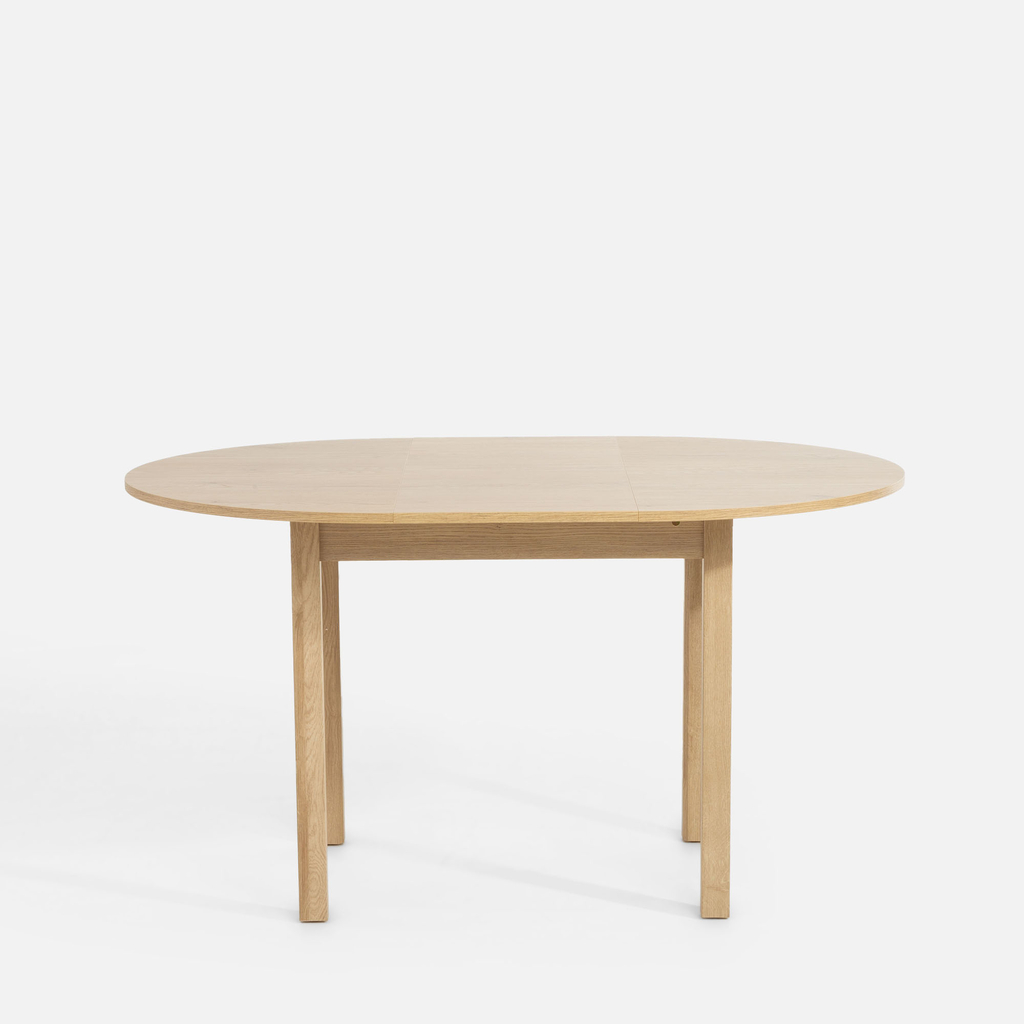Stół okrągły UNO rozkładany 100-140 cm dąb cremona