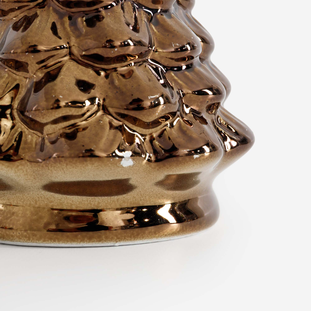 Dekorace vánoční stromeček 12 cm MIX