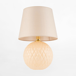 Stolní lampa SANTANA ecru