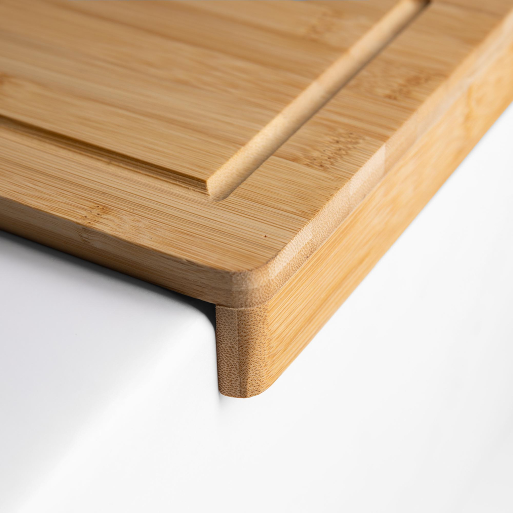 Bambusové krájecí prkénko, vál, 43x33 cm