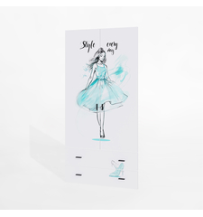 TRENDS PŘEDNÍ ČÁSTI KE SKŘÍNI 2D2S GIRL BÍLÁ