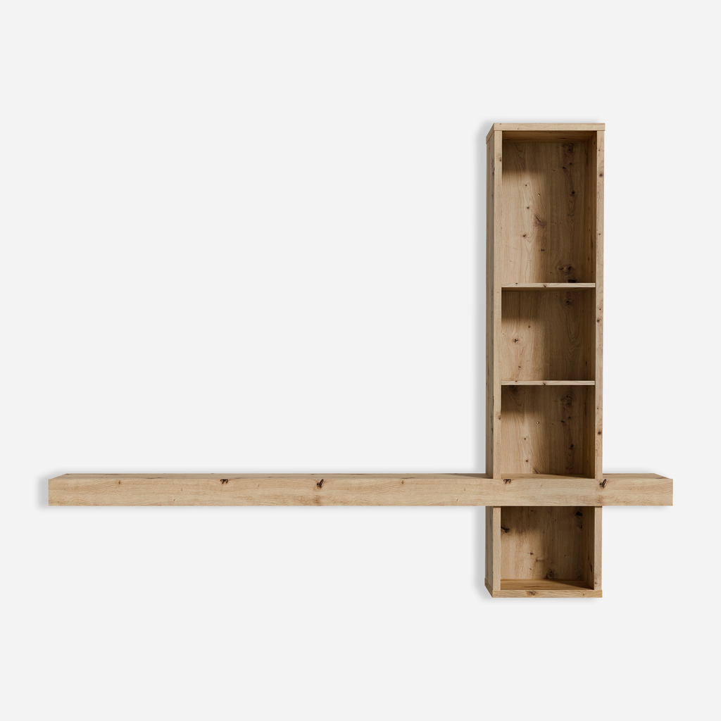 Závěsný panel pod TV LOUOTO