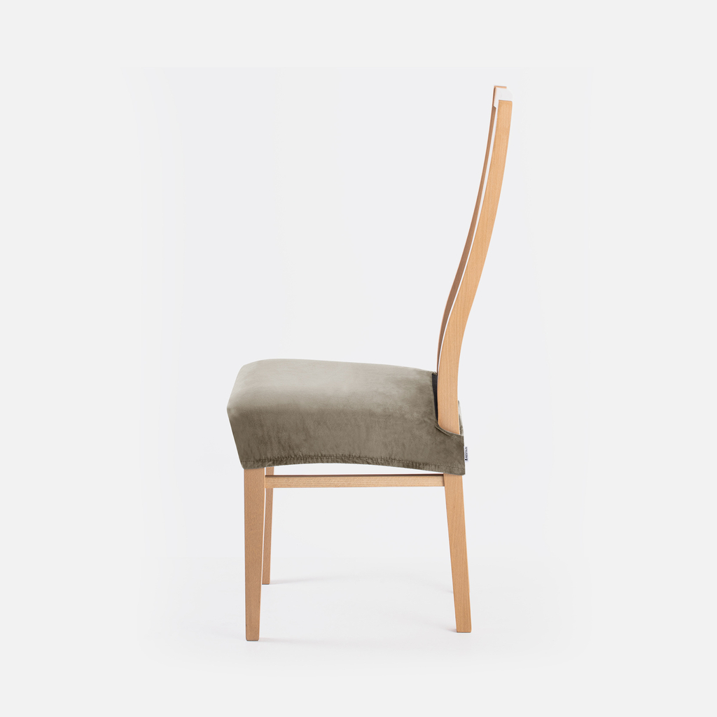 Potah na židli béžový SENTO 40x40