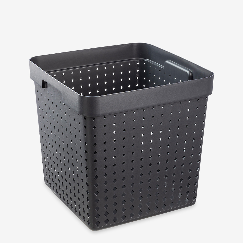 Černý koš SEOUL XL