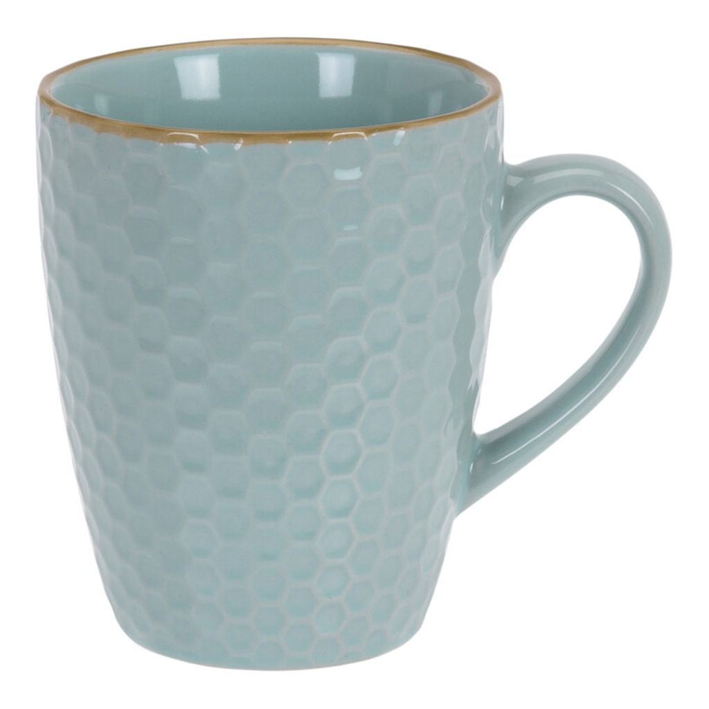 Sada 4 keramických hrnků 300 ml