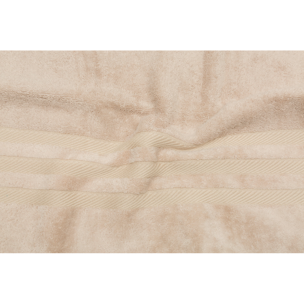 Bavlněný ručník CAROLINE béžový 50x90 cm