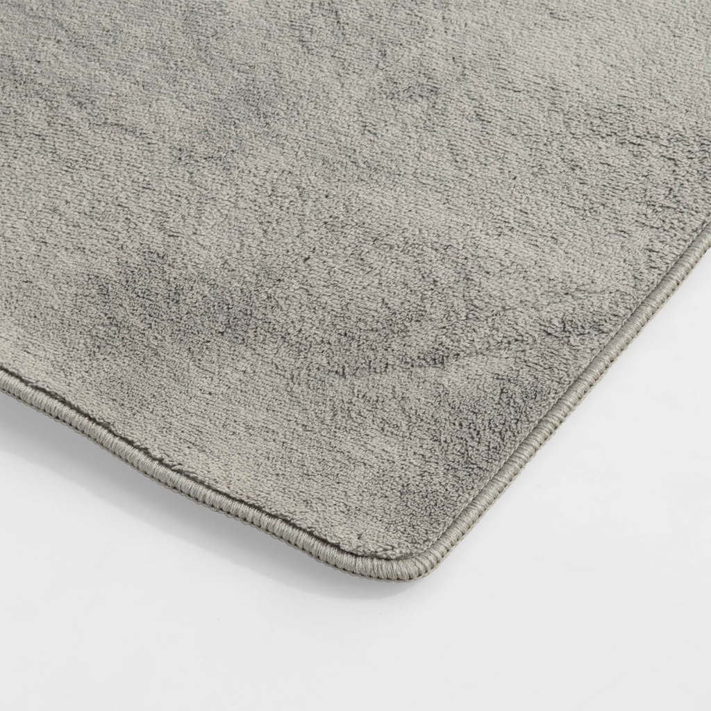 Koberec CASHMERE 80x150 cm, stříbrný