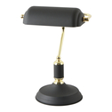 Stolní lampa retro černá-zlatá ROMA