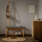 Dřevěný věšák PADO