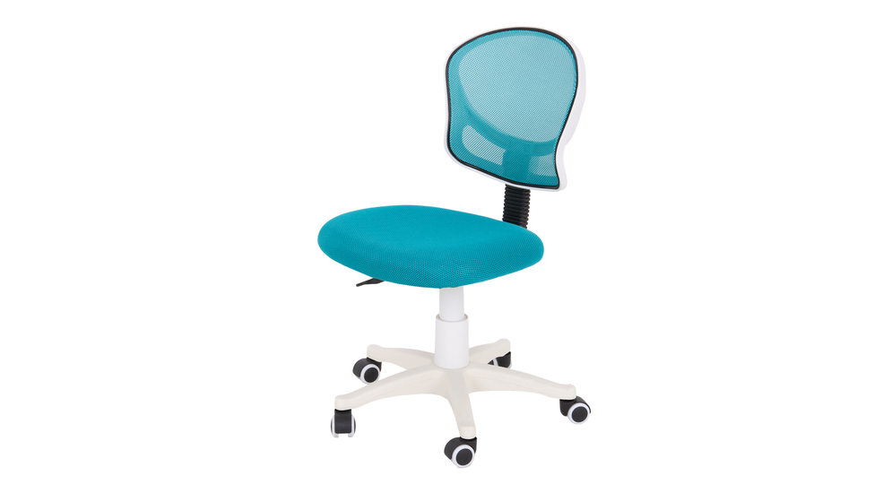 Kancelářská židle LILAC v mořské barvě