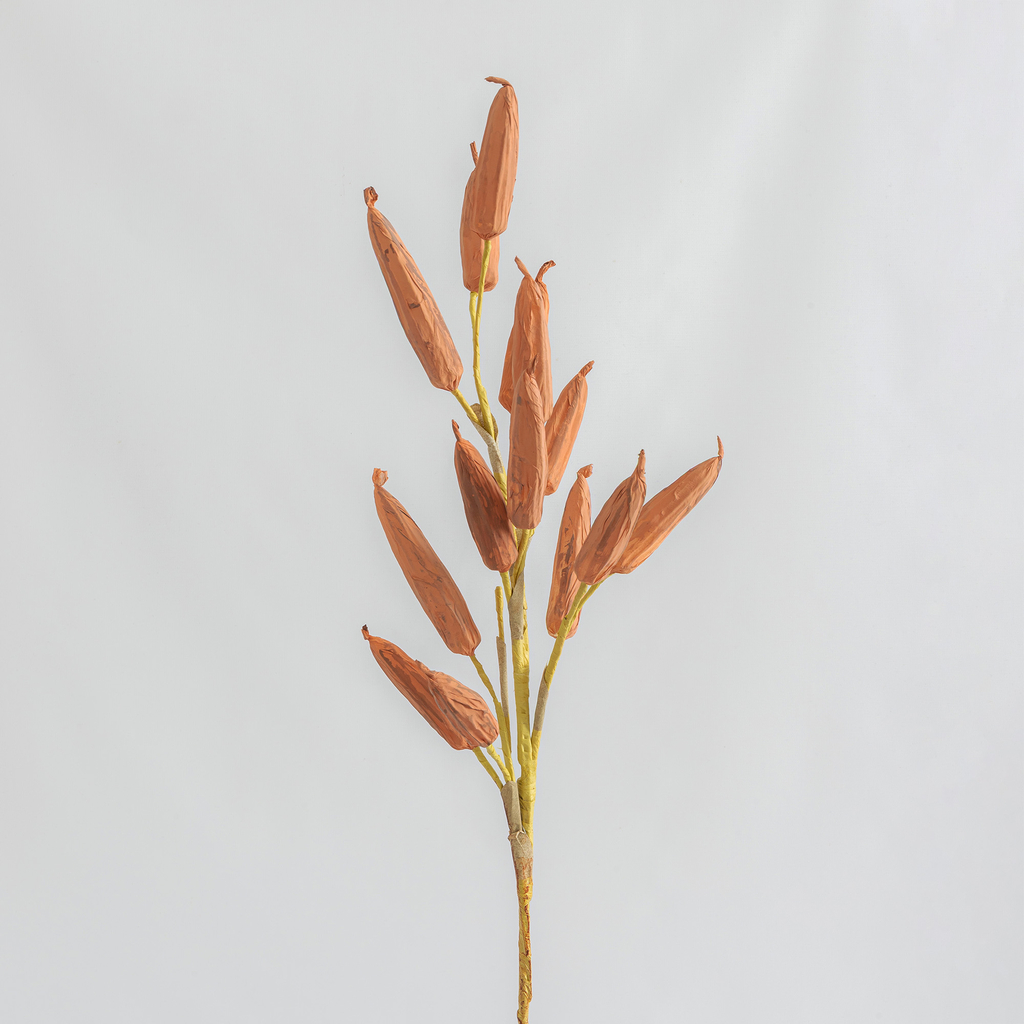 Umělá rostlina 95 cm, oranžová