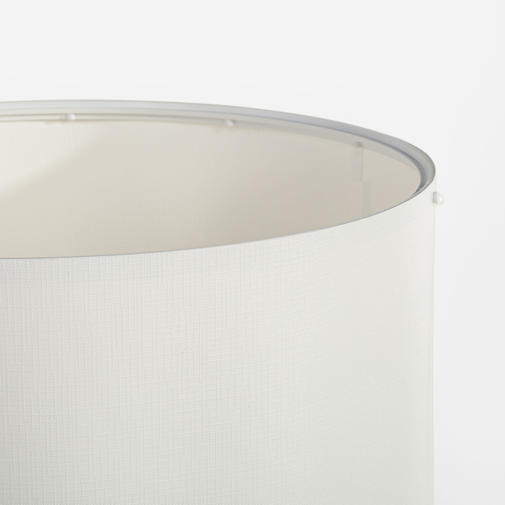 Černobílá stativová stojací lampa PIKO