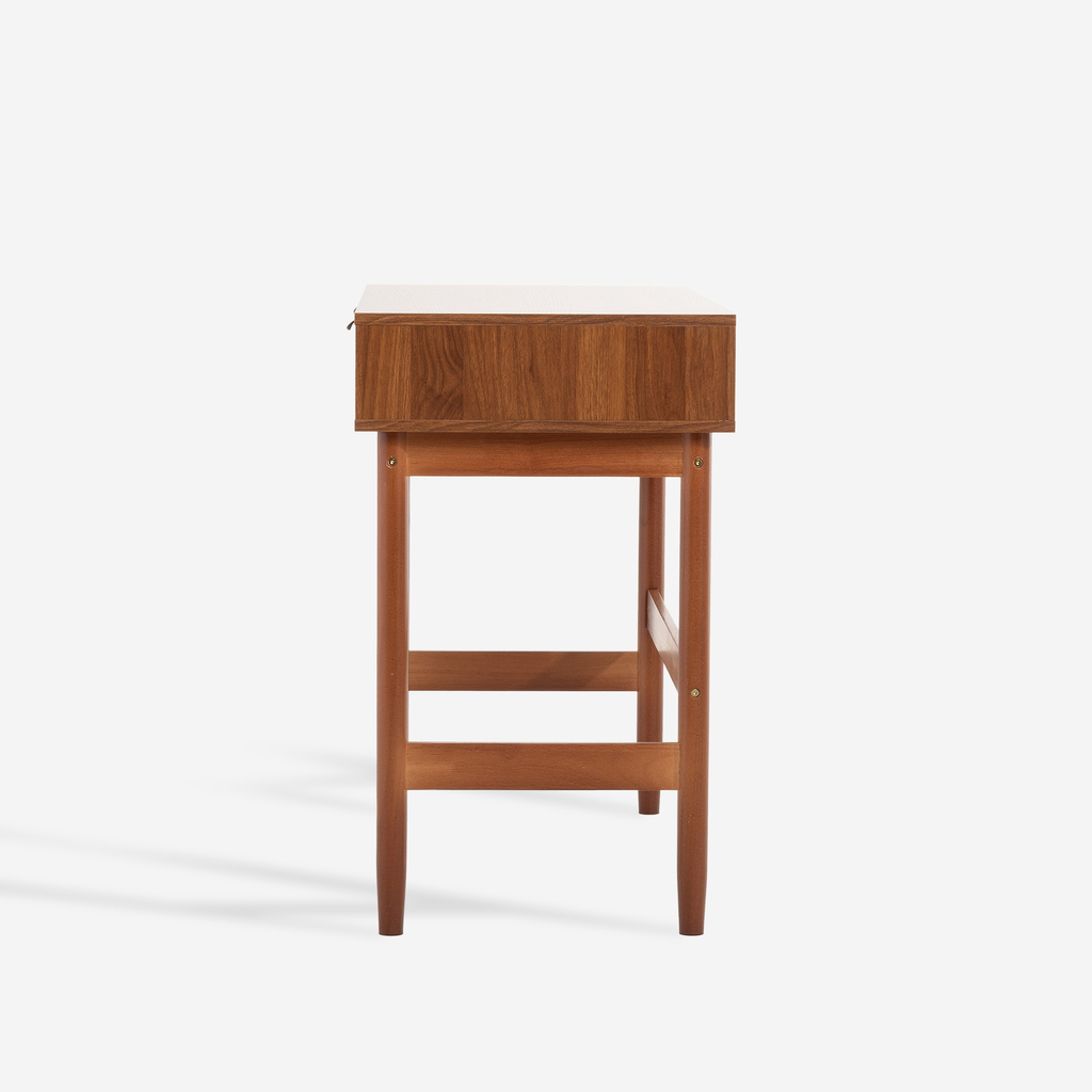 Konzolový stolek s drážkovanými šuplíky TURRO