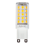Žárovka LED G9 3W barva studená AMM-G9-3W-CW