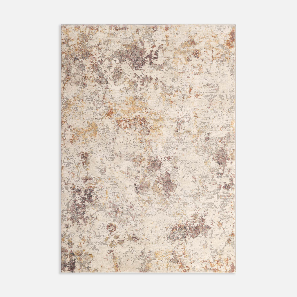 Moderní koberec tmavě béžový NOVANTA 200x290 cm